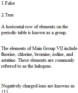 Quiz Experiment 5